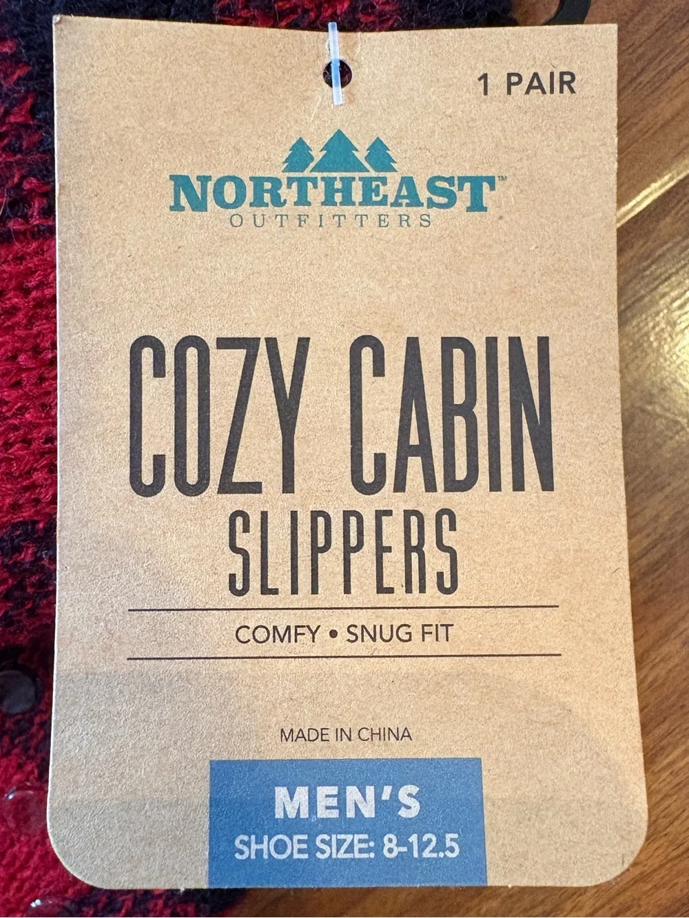 Cozy Cabin Slippers